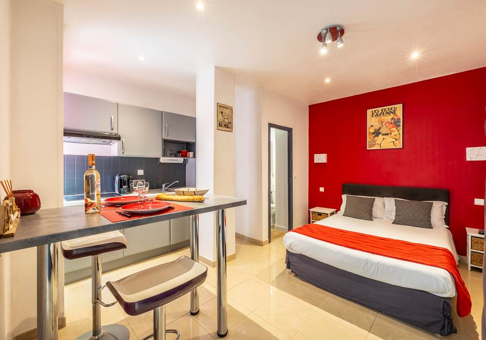 Studio 2 personnes au cœur de Biarritz