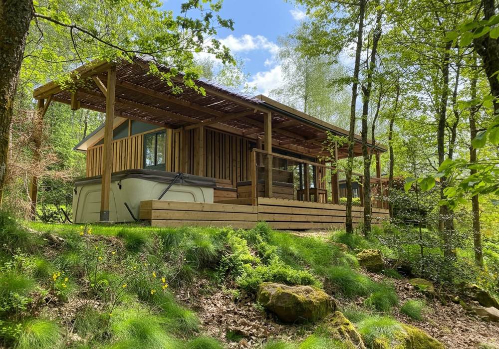 HY•Lødge Spa 6 personnes