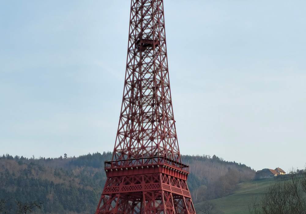 Sainte Marie aux mines tour Eiffel
