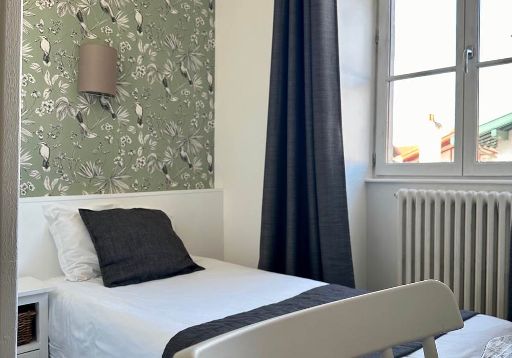 Chambre single 1 pers au cœur de Biarritz