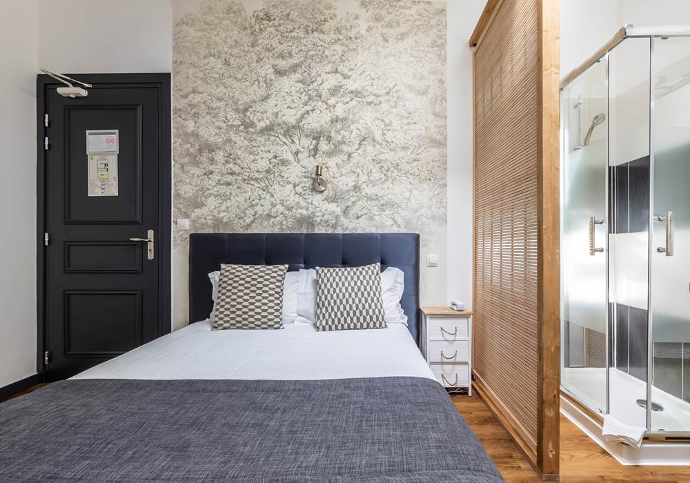 Chambre double standard au cœur de Biarritz