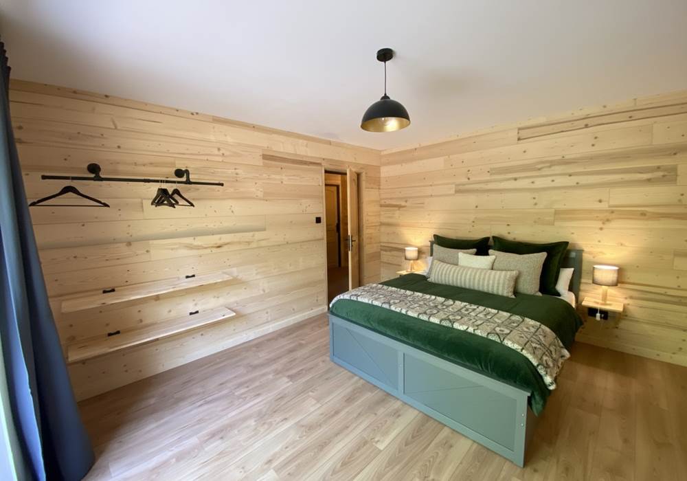 Chambre parentale avec accès terrasse