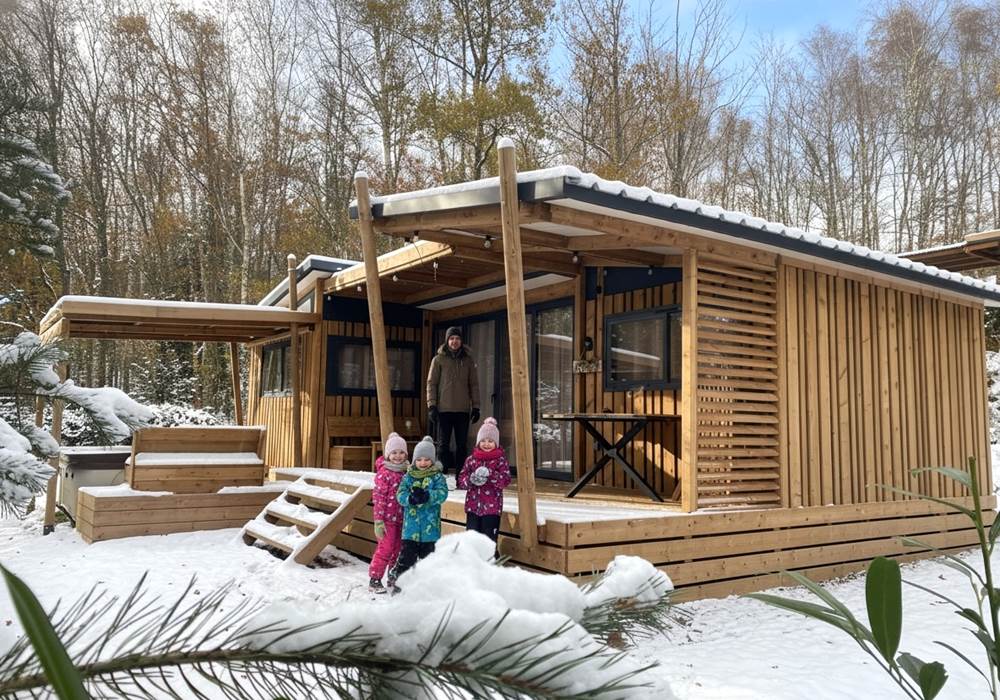 HY•Lødge Spa 5 personnes