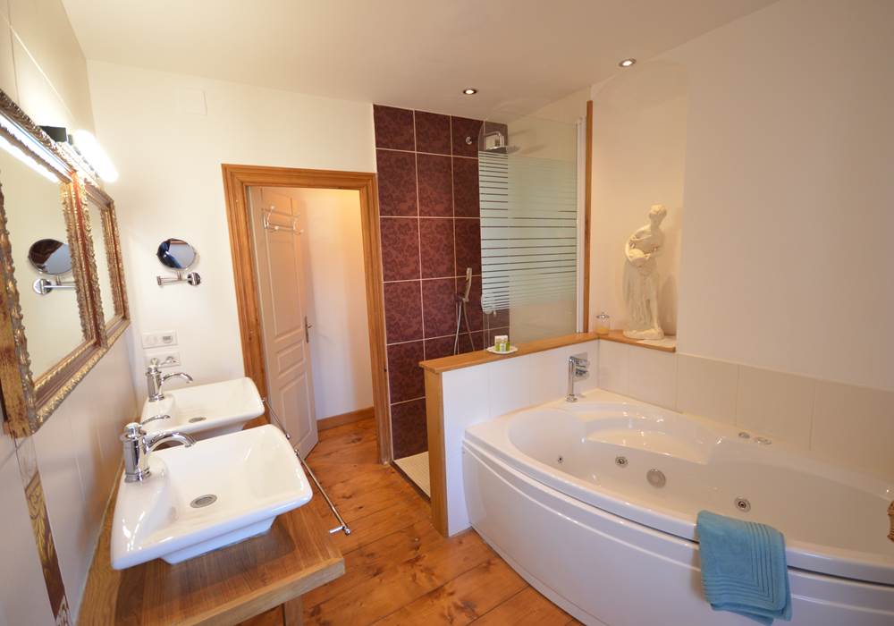 salle de bain suite Berthe