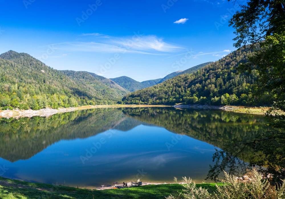Lac blanc