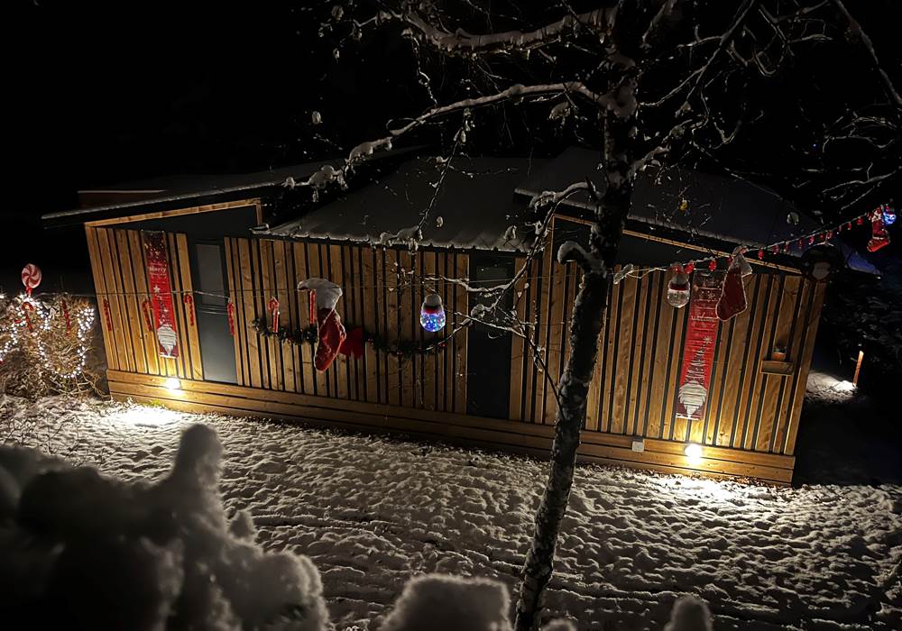 HY•Lødge Spa 5 personnes