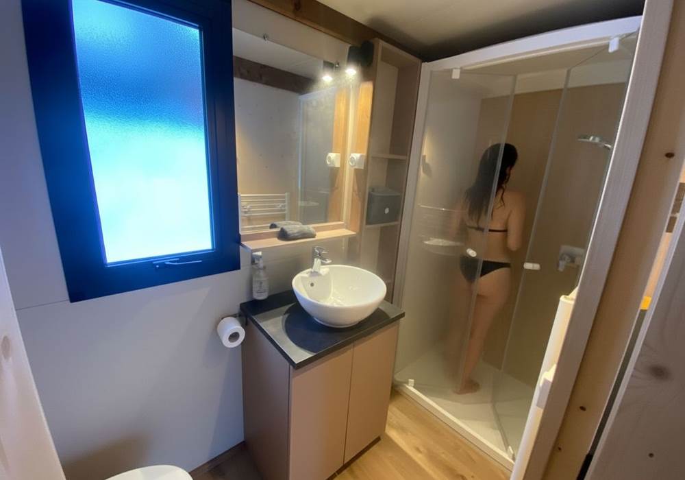 2ème Salle de bain avec WC