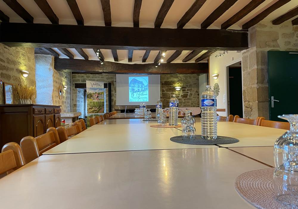 Salle de séminaire Gîte et Hostel Le Ty Bihui Morbihan