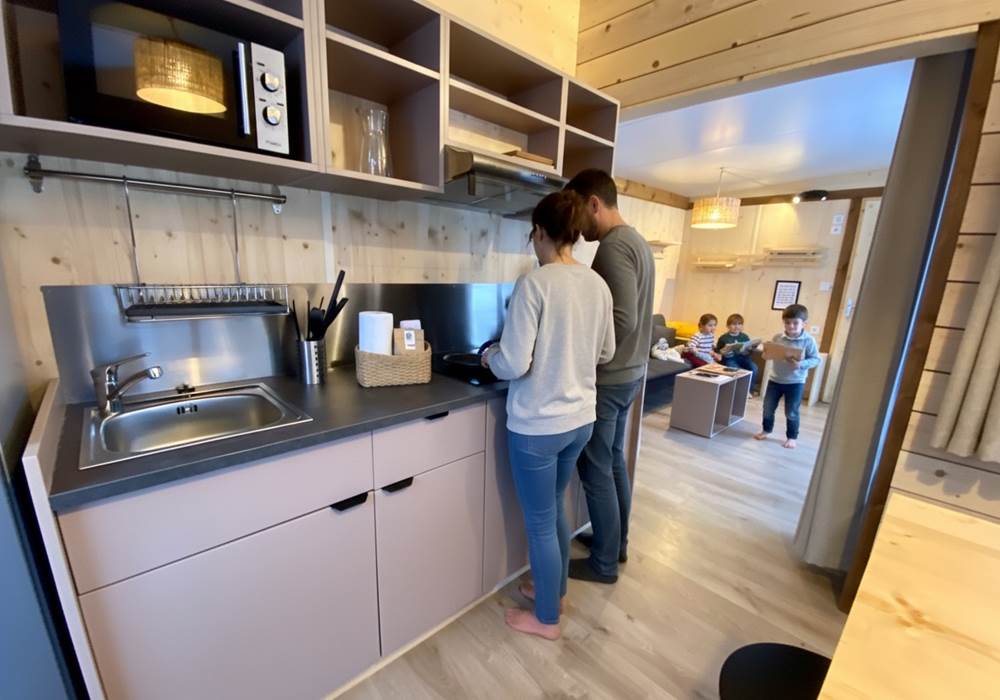 Cuisine toute équipée