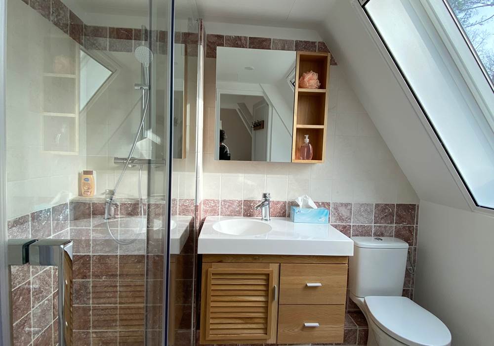 salle de douche