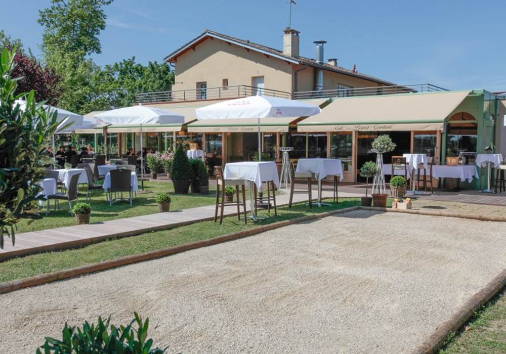 Extérieur du Bistrot Constant