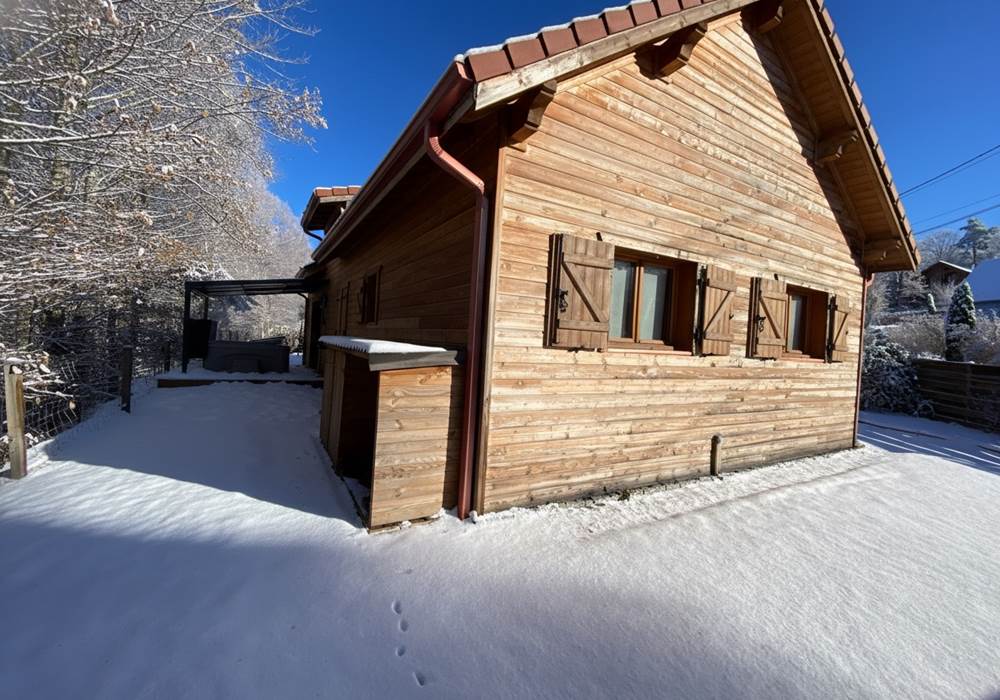 Le Hygge Chalet & Spa - 10 personnes