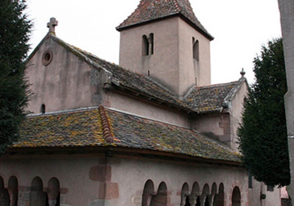 Epfig Chapelle Sainte Marguerite