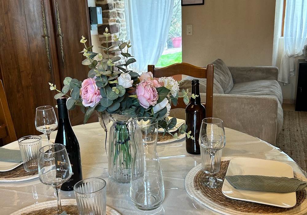 salle à manger gites des caps