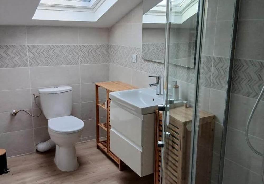 Salle de Bain - Grande Chambre Double