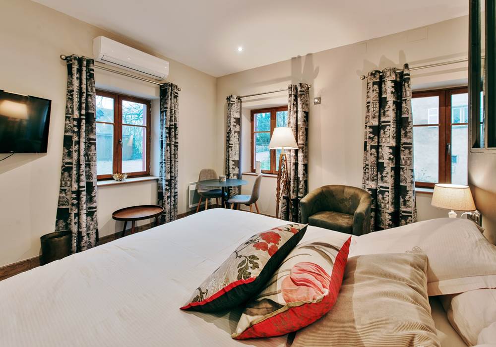 Orangerie chambre