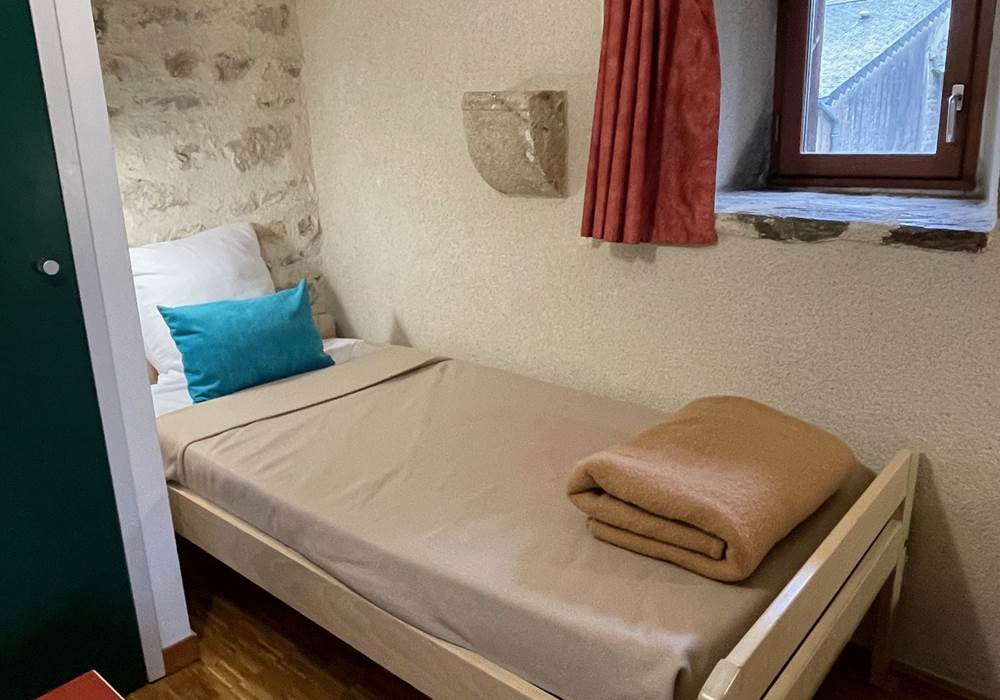 Chambre 1 à 2 personnes-Hostel Le Ty Bihui Bretagne Morbihan