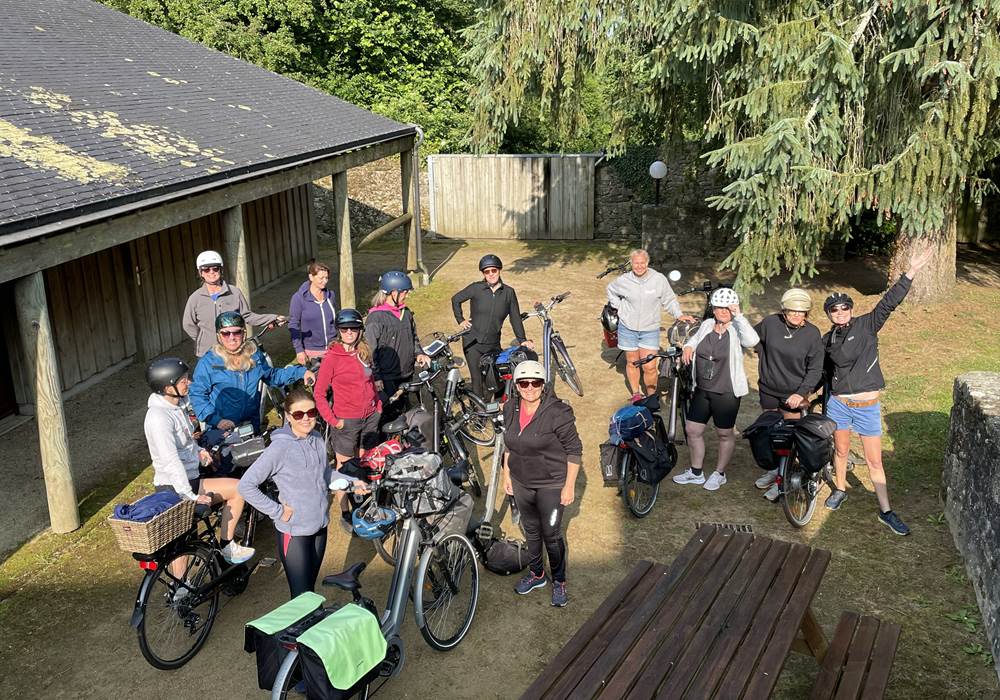 Accueil Vélo au Gîte Ty Bihui entre Lorient et Pontivy
