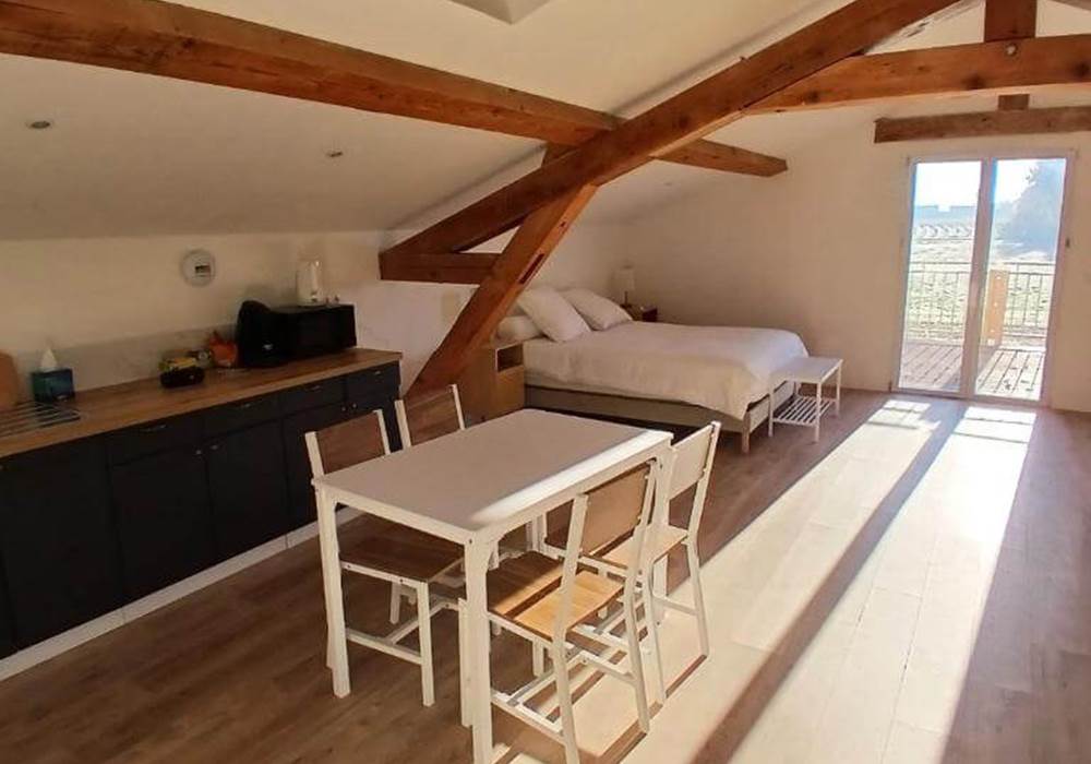 Grande Chambre Côté Jardin