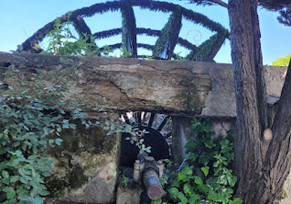 Roue de couvent de minimes