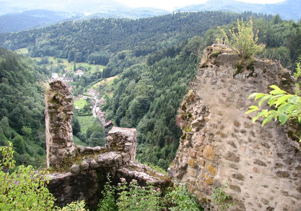 chateau Echery