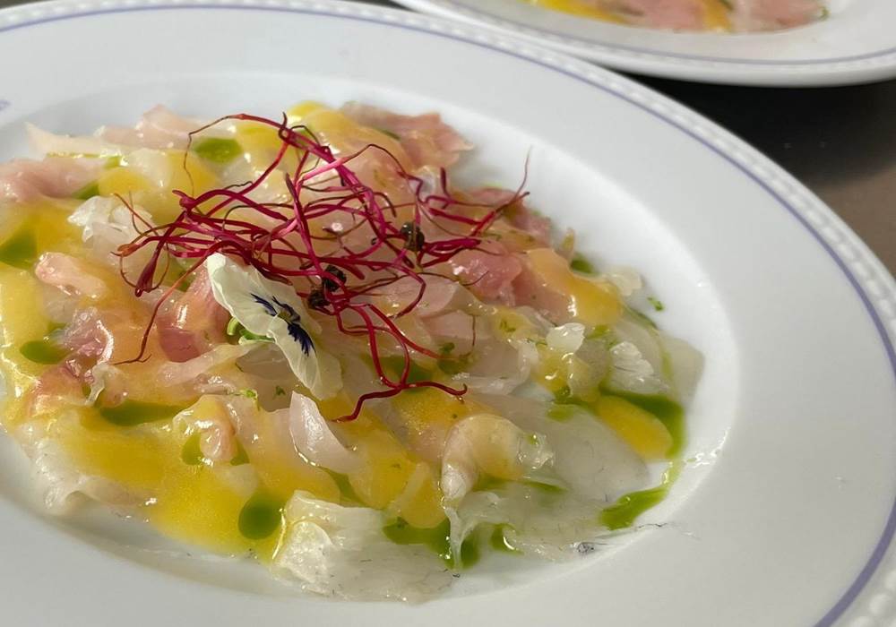 frais comme un carpaccio