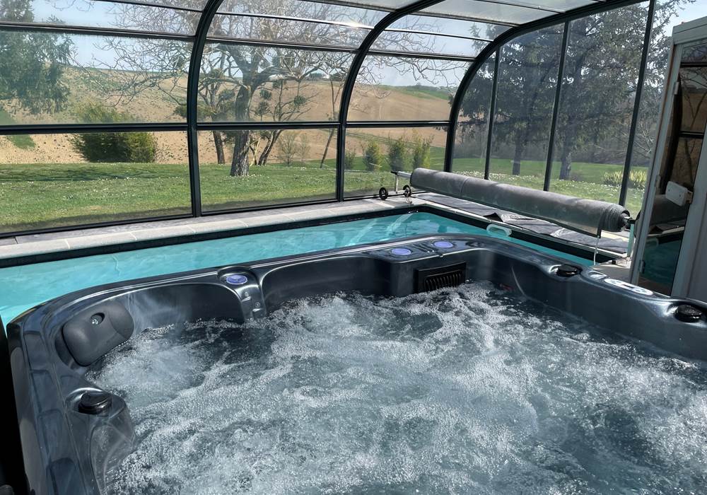jacuzzi espace bulle