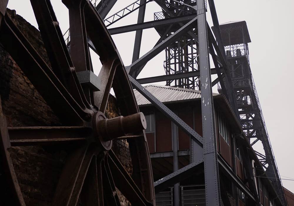 Le Bois du Cazier à Marcinelle