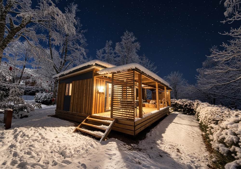 HY•Lødge Spa 4 personnes