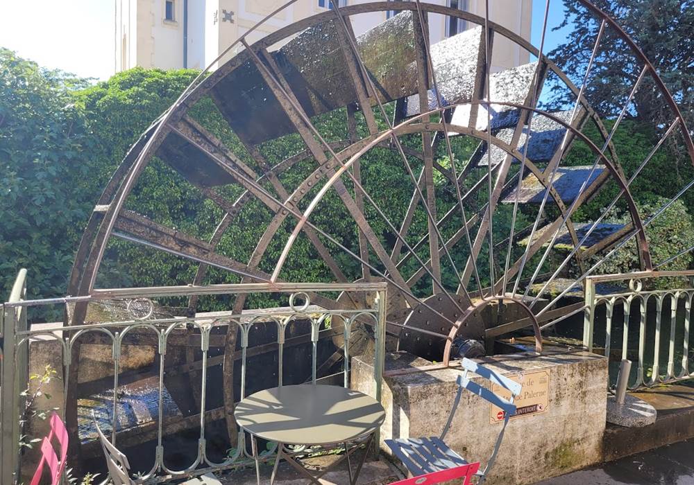 Roue de l'hôtel de Palerme