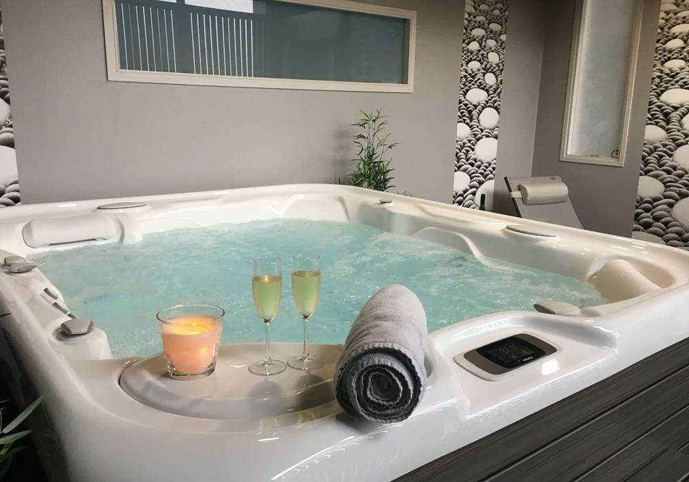Spa en option - Réservé aux adultes