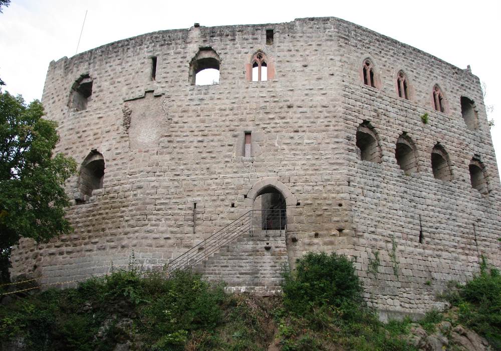 Andlau chateau Spesbourg