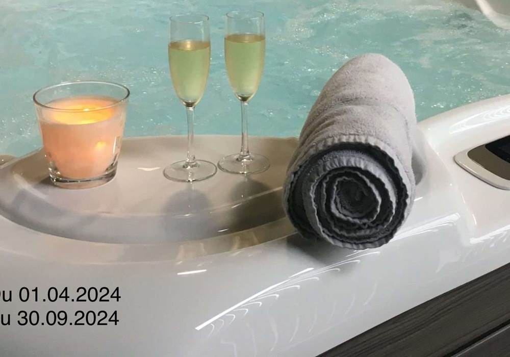 Possibilité  Spa en option - Réservation sur place