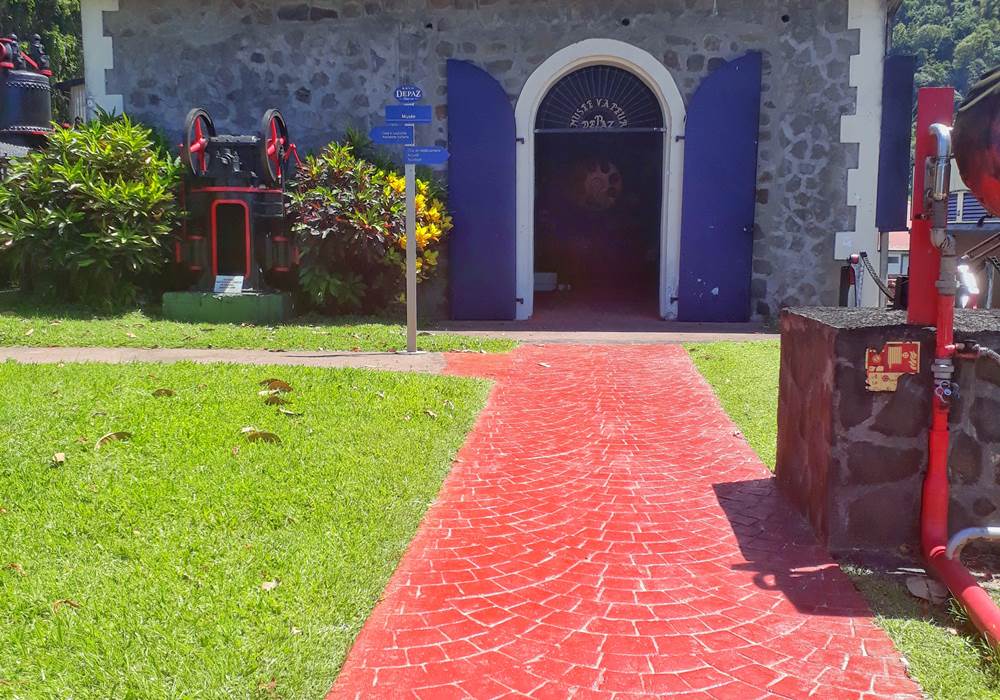 Depaz distillery - Pile et Face tour