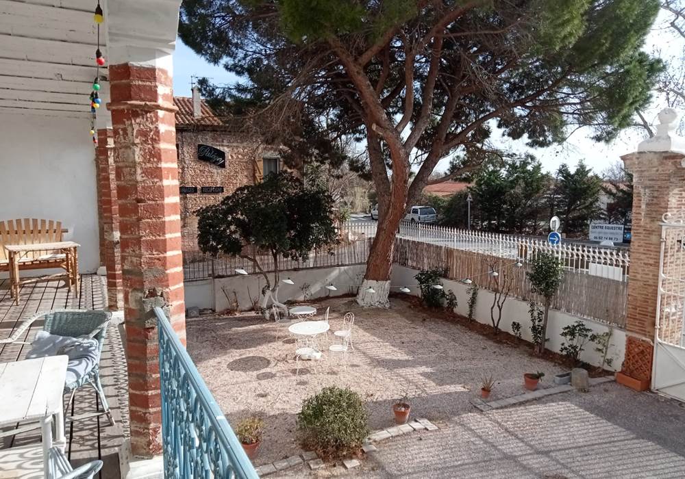 Le Mas Palegry chambres d'hôtes Perpignan - Le jardin