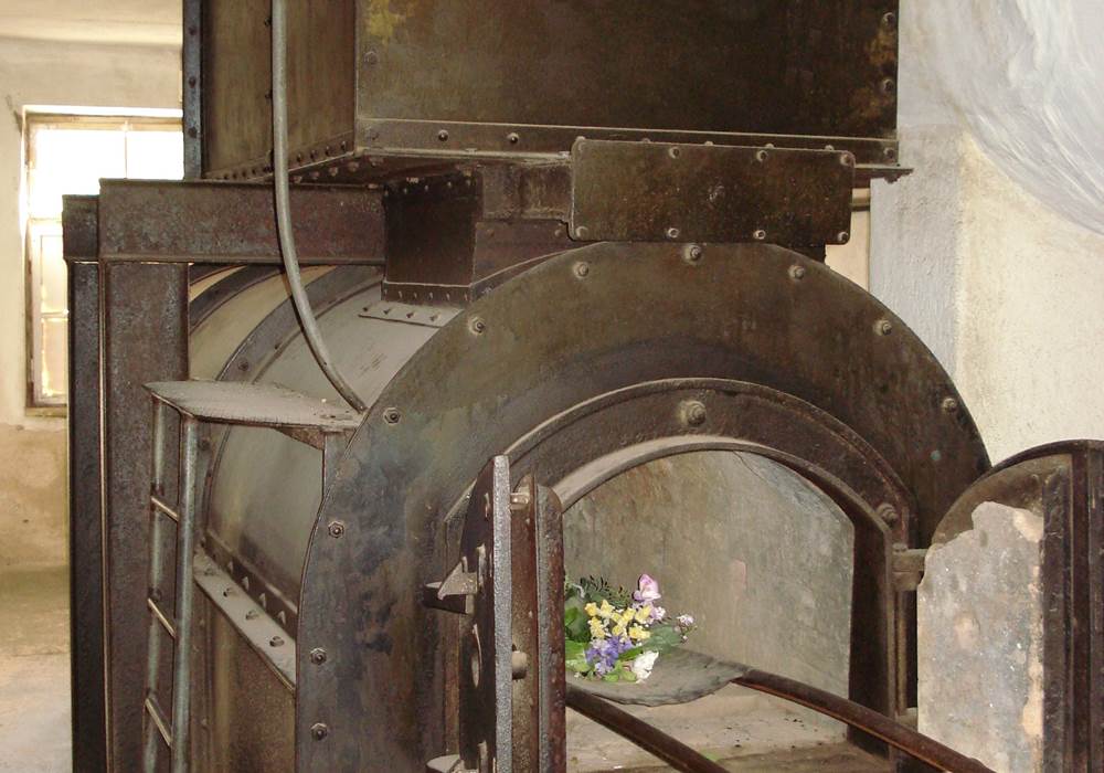 Struthof four crematoire
