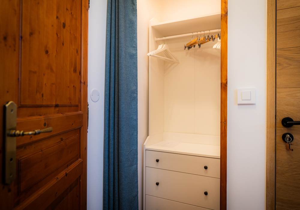 Chambre plage du Loch:  le dressing