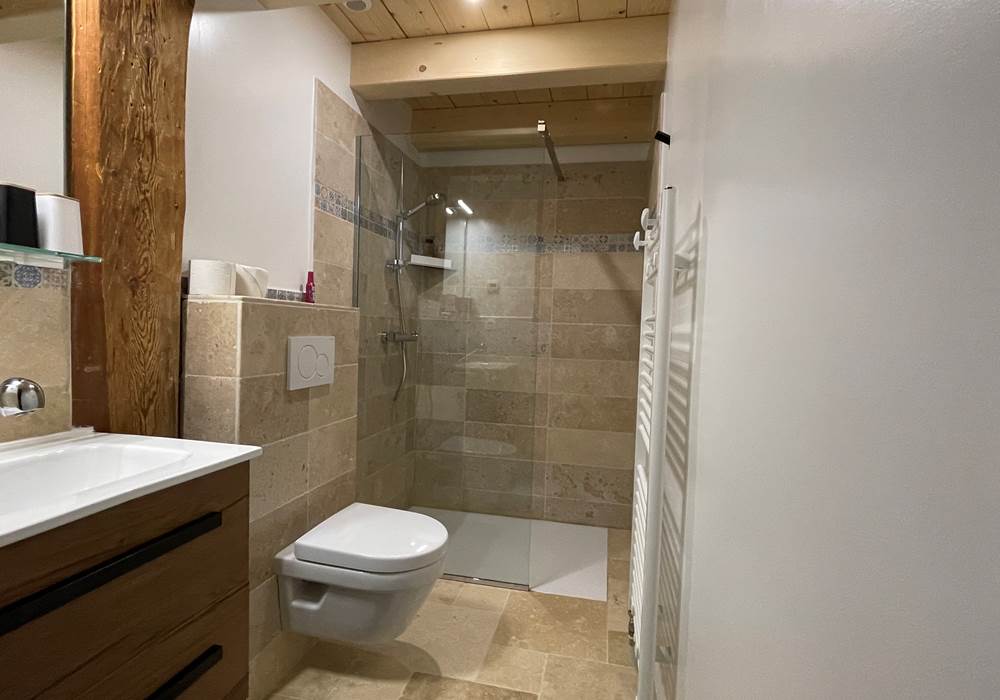Salle d'eau chambre Ancolie
