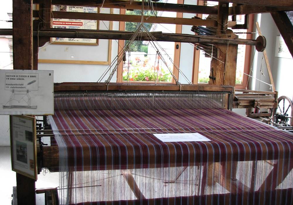 Sainte Marie aux mines tissage