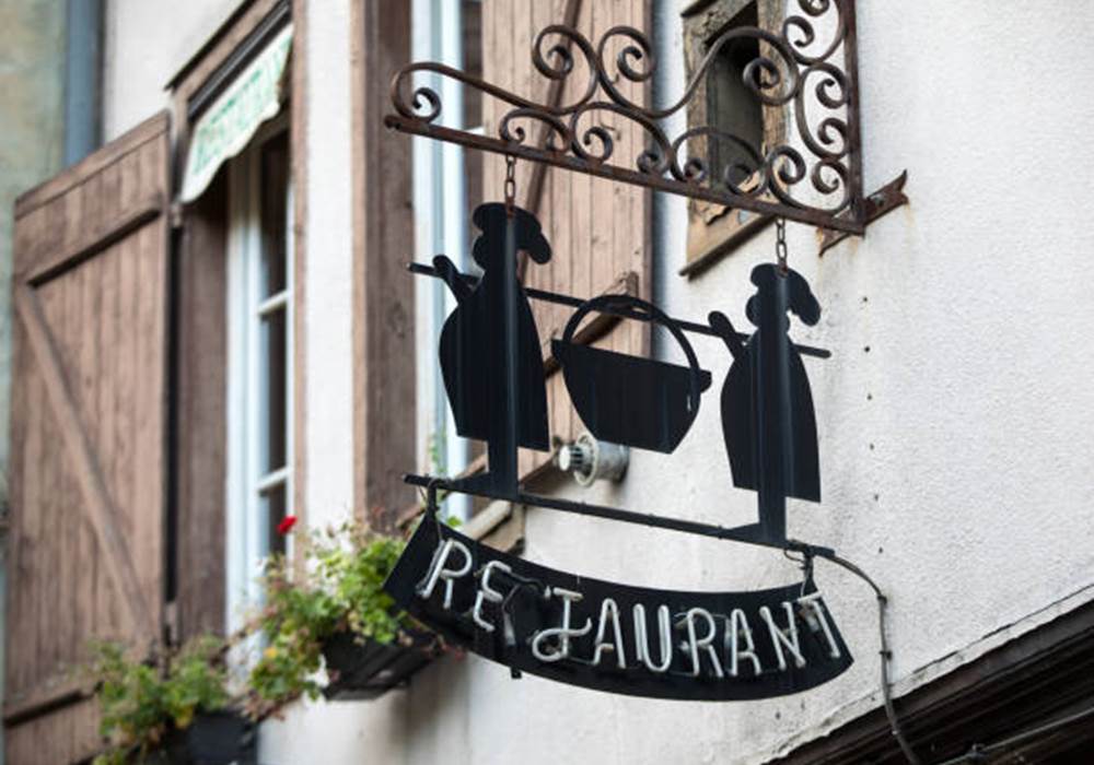 Les restaurants recommandés