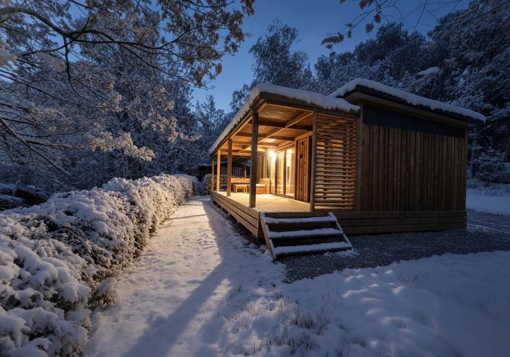 HY•Lødge Spa 4 personnes