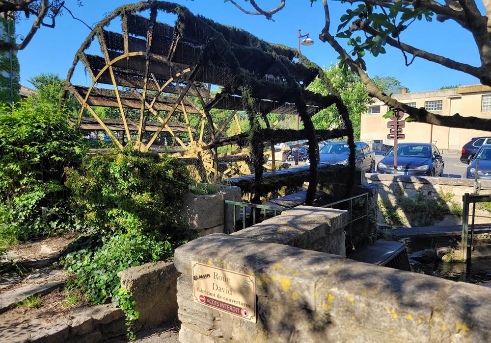 Roue David fabricant de couvertures