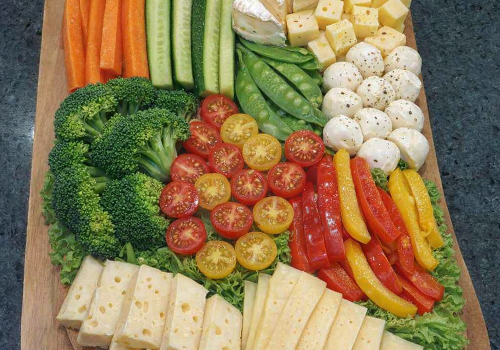 Planche végétarienne