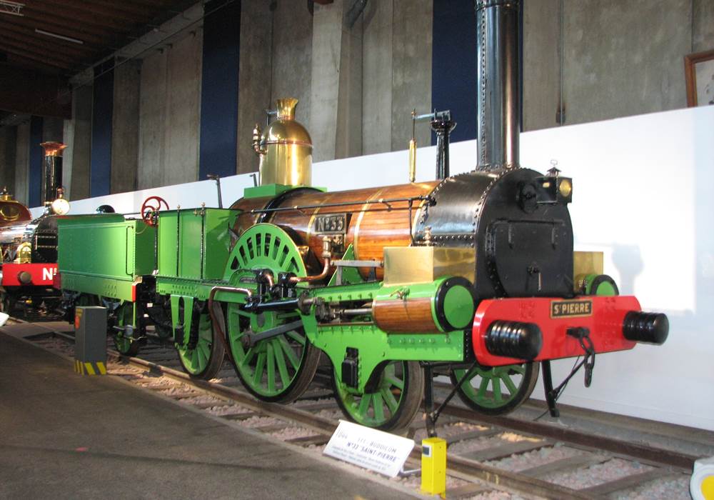 Mulhouse cite train