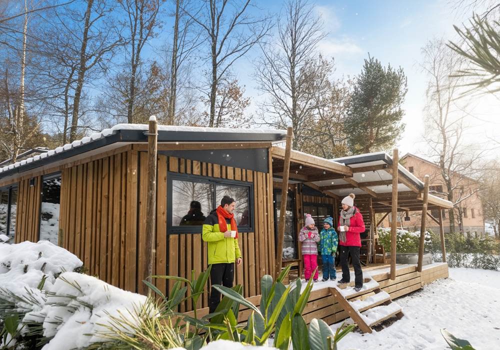 HY•Lødge Spa 5 personnes