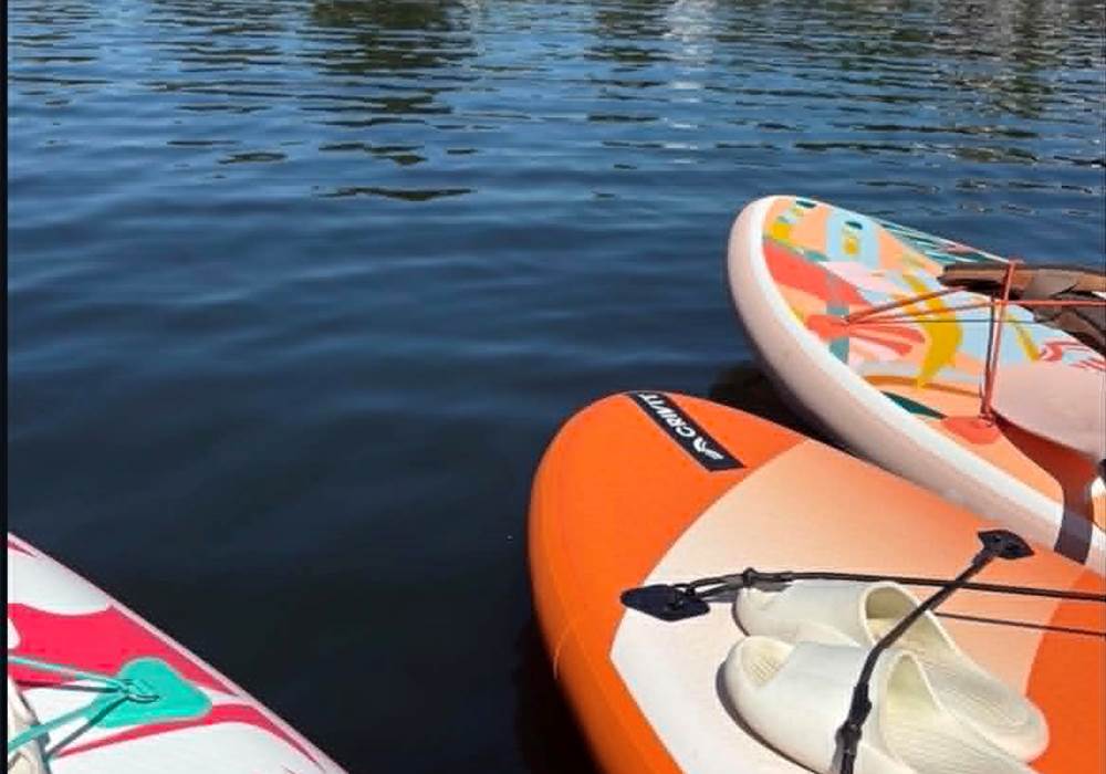 La Grange de Bonneville  - paddle sur la Meuse