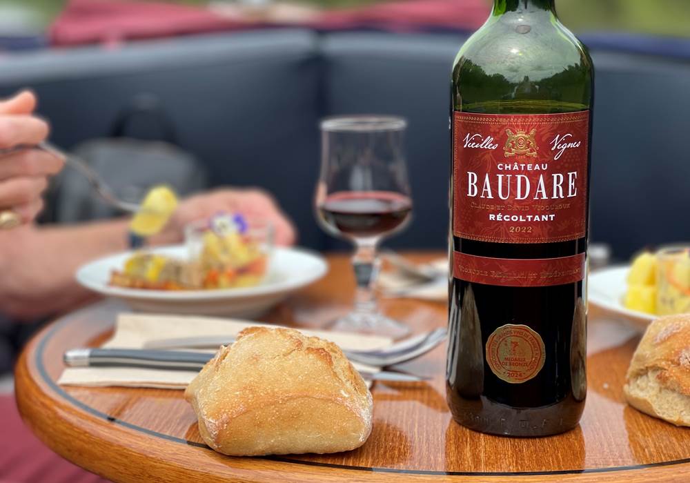 Un repas raffiné dans le plus beau des décors