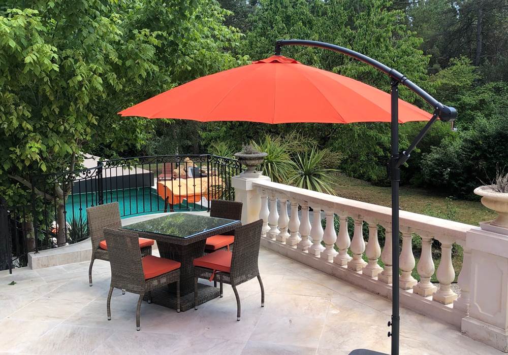 Terrasse Gîte Fontessante