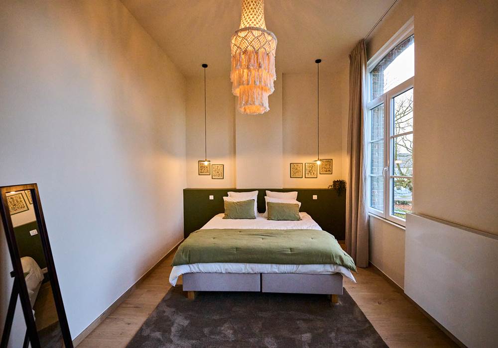 5 slaapkamers voor families en groepen dichtbij Chimay
