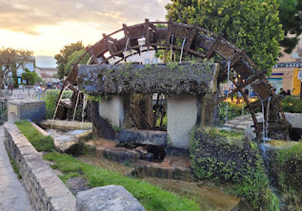 Roue de la porte d'Avignon